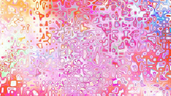 Yumuşak mor ve pembe tonlara sahip soyut organik hücresel doku, sıvı mozaik desen ve rüya gibi dijital yüzey