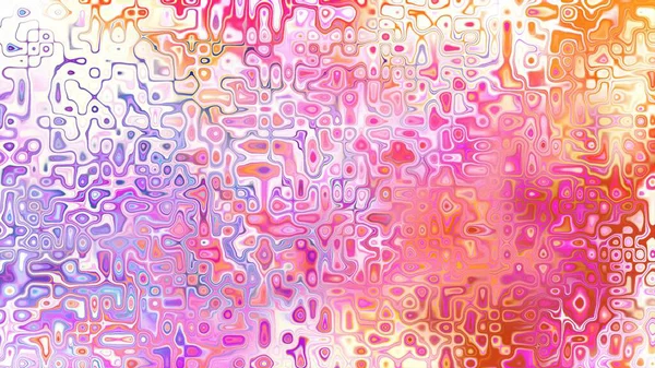 Yumuşak mor ve pembe tonlara sahip soyut organik hücresel doku, sıvı mozaik desen ve rüya gibi dijital yüzey