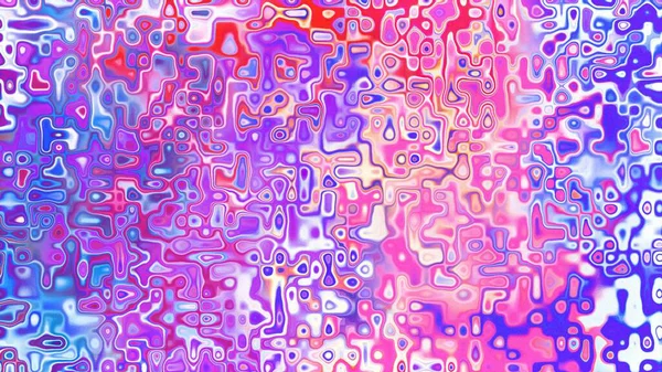 Yumuşak mor ve pembe tonlara sahip soyut organik hücresel doku, sıvı mozaik desen ve rüya gibi dijital yüzey