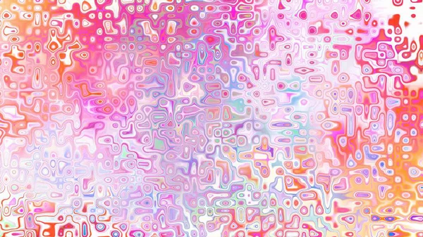 Yumuşak mor ve pembe tonlara sahip soyut organik hücresel doku, sıvı mozaik desen ve rüya gibi dijital yüzey