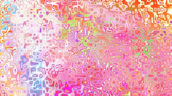 Yumuşak mor ve pembe tonlara sahip soyut organik hücresel doku, sıvı mozaik desen ve rüya gibi dijital yüzey