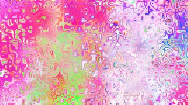 Yumuşak mor ve pembe tonlara sahip soyut organik hücresel doku, sıvı mozaik desen ve rüya gibi dijital yüzey