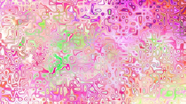 Yumuşak mor ve pembe tonlara sahip soyut organik hücresel doku, sıvı mozaik desen ve rüya gibi dijital yüzey