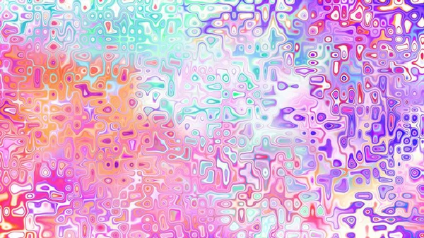 Yumuşak mor ve pembe tonlara sahip soyut organik hücresel doku, sıvı mozaik desen ve rüya gibi dijital yüzey