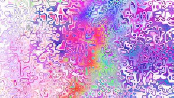 Yumuşak mor ve pembe tonlara sahip soyut organik hücresel doku, sıvı mozaik desen ve rüya gibi dijital yüzey