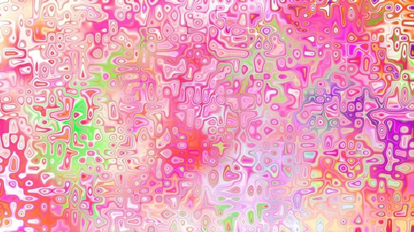 Yumuşak mor ve pembe tonlara sahip soyut organik hücresel doku, sıvı mozaik desen ve rüya gibi dijital yüzey