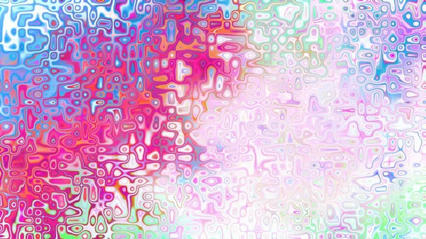 Yumuşak mor ve pembe tonlara sahip soyut organik hücresel doku, sıvı mozaik desen ve rüya gibi dijital yüzey