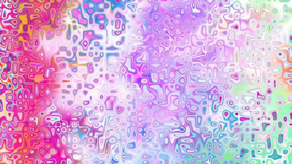 Yumuşak mor ve pembe tonlara sahip soyut organik hücresel doku, sıvı mozaik desen ve rüya gibi dijital yüzey