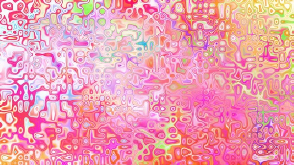 Yumuşak mor ve pembe tonlara sahip soyut organik hücresel doku, sıvı mozaik desen ve rüya gibi dijital yüzey