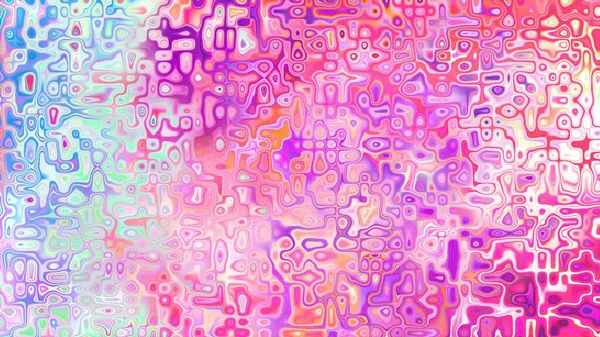 Yumuşak mor ve pembe tonlara sahip soyut organik hücresel doku, sıvı mozaik desen ve rüya gibi dijital yüzey