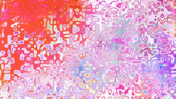 Yumuşak mor ve pembe tonlara sahip soyut organik hücresel doku, sıvı mozaik desen ve rüya gibi dijital yüzey