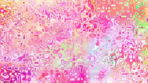 Yumuşak mor ve pembe tonlara sahip soyut organik hücresel doku, sıvı mozaik desen ve rüya gibi dijital yüzey