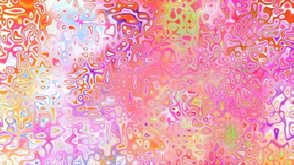 Yumuşak mor ve pembe tonlara sahip soyut organik hücresel doku, sıvı mozaik desen ve rüya gibi dijital yüzey