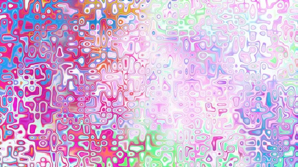 Yumuşak mor ve pembe tonlara sahip soyut organik hücresel doku, sıvı mozaik desen ve rüya gibi dijital yüzey