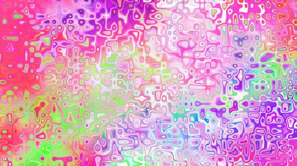 Yumuşak mor ve pembe tonlara sahip soyut organik hücresel doku, sıvı mozaik desen ve rüya gibi dijital yüzey