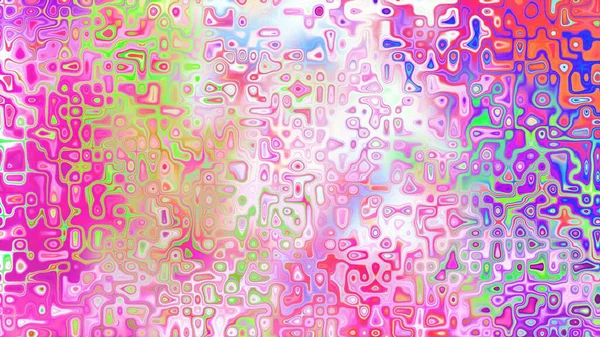 Yumuşak mor ve pembe tonlara sahip soyut organik hücresel doku, sıvı mozaik desen ve rüya gibi dijital yüzey