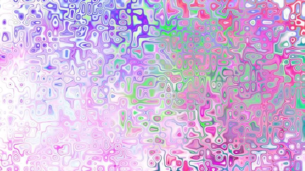 Yumuşak mor ve pembe tonlara sahip soyut organik hücresel doku, sıvı mozaik desen ve rüya gibi dijital yüzey