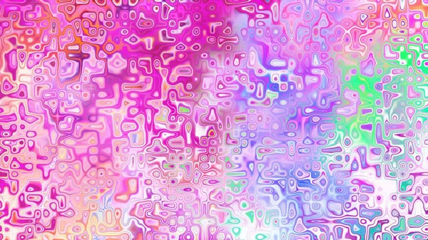 Yumuşak mor ve pembe tonlara sahip soyut organik hücresel doku, sıvı mozaik desen ve rüya gibi dijital yüzey