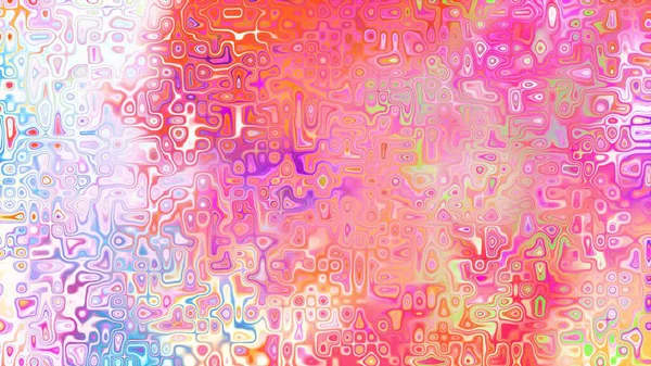 Yumuşak mor ve pembe tonlara sahip soyut organik hücresel doku, sıvı mozaik desen ve rüya gibi dijital yüzey