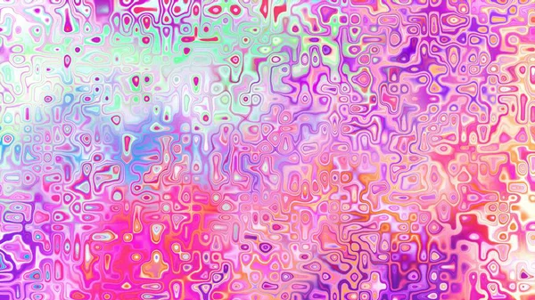 Yumuşak mor ve pembe tonlara sahip soyut organik hücresel doku, sıvı mozaik desen ve rüya gibi dijital yüzey