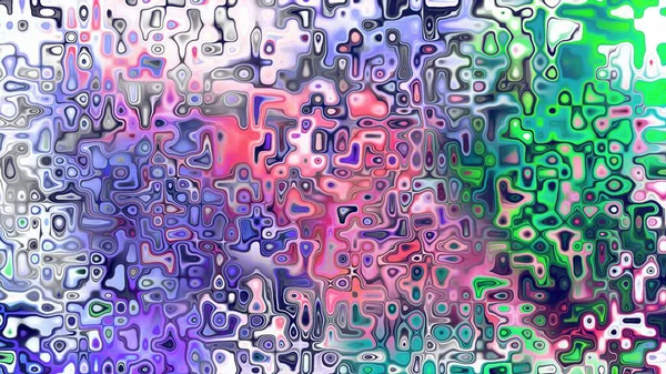 Yumuşak mor ve pembe tonlara sahip soyut organik hücresel doku, sıvı mozaik desen ve rüya gibi dijital yüzey