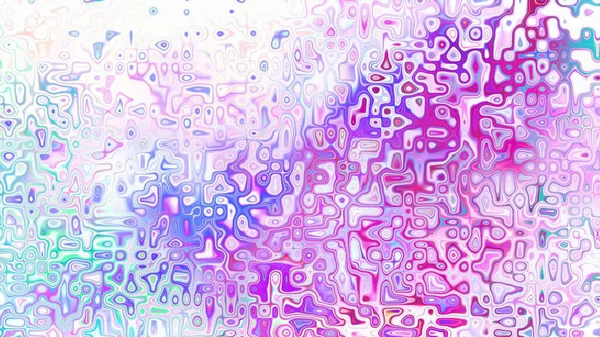 Yumuşak mor ve pembe tonlara sahip soyut organik hücresel doku, sıvı mozaik desen ve rüya gibi dijital yüzey