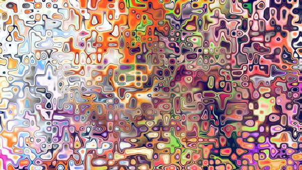 Yumuşak mor ve pembe tonlara sahip soyut organik hücresel doku, sıvı mozaik desen ve rüya gibi dijital yüzey