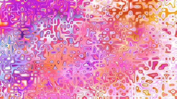 Yumuşak mor ve pembe tonlara sahip soyut organik hücresel doku, sıvı mozaik desen ve rüya gibi dijital yüzey