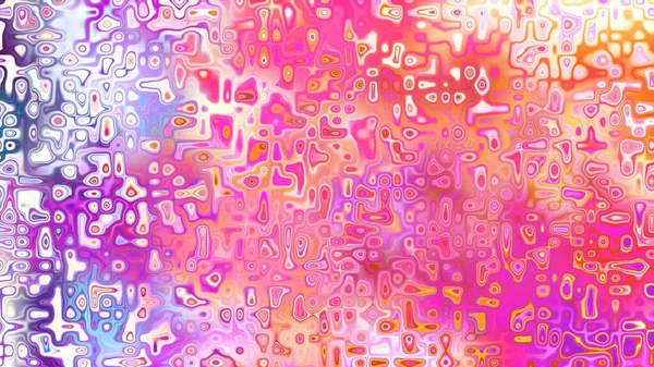 Yumuşak mor ve pembe tonlara sahip soyut organik hücresel doku, sıvı mozaik desen ve rüya gibi dijital yüzey