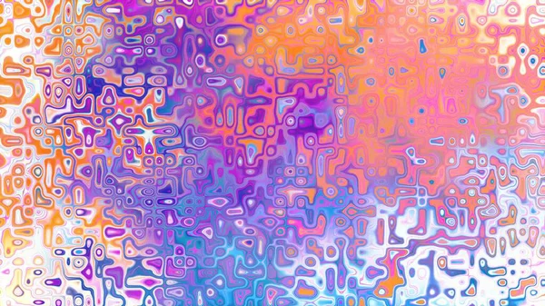 Yumuşak mor ve pembe tonlara sahip soyut organik hücresel doku, sıvı mozaik desen ve rüya gibi dijital yüzey