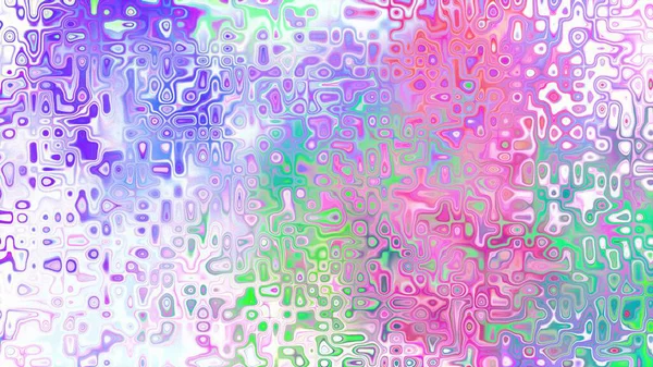 Yumuşak mor ve pembe tonlara sahip soyut organik hücresel doku, sıvı mozaik desen ve rüya gibi dijital yüzey