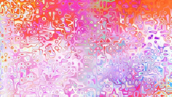 Yumuşak mor ve pembe tonlara sahip soyut organik hücresel doku, sıvı mozaik desen ve rüya gibi dijital yüzey