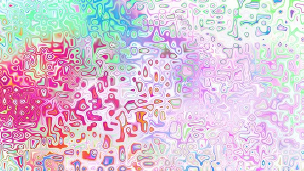 Yumuşak mor ve pembe tonlara sahip soyut organik hücresel doku, sıvı mozaik desen ve rüya gibi dijital yüzey