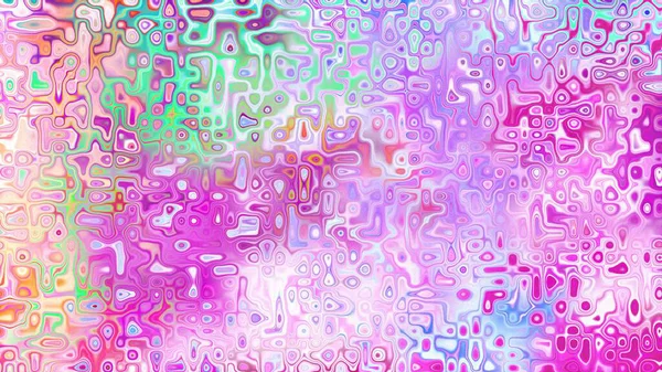 Yumuşak mor ve pembe tonlara sahip soyut organik hücresel doku, sıvı mozaik desen ve rüya gibi dijital yüzey