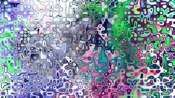 Yumuşak mor ve pembe tonlara sahip soyut organik hücresel doku, sıvı mozaik desen ve rüya gibi dijital yüzey