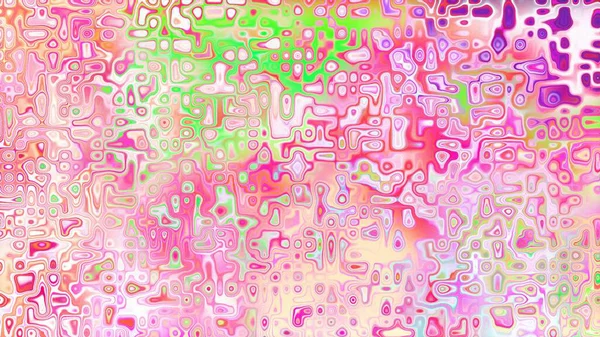 Yumuşak mor ve pembe tonlara sahip soyut organik hücresel doku, sıvı mozaik desen ve rüya gibi dijital yüzey