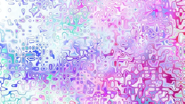 Yumuşak mor ve pembe tonlara sahip soyut organik hücresel doku, sıvı mozaik desen ve rüya gibi dijital yüzey