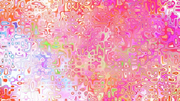 Yumuşak mor ve pembe tonlara sahip soyut organik hücresel doku, sıvı mozaik desen ve rüya gibi dijital yüzey