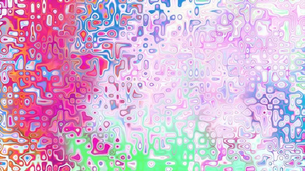 Yumuşak mor ve pembe tonlara sahip soyut organik hücresel doku, sıvı mozaik desen ve rüya gibi dijital yüzey