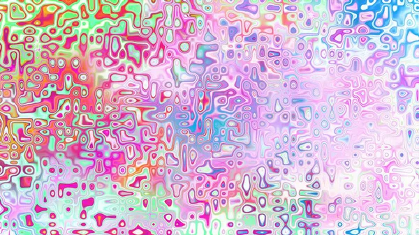 Yumuşak mor ve pembe tonlara sahip soyut organik hücresel doku, sıvı mozaik desen ve rüya gibi dijital yüzey