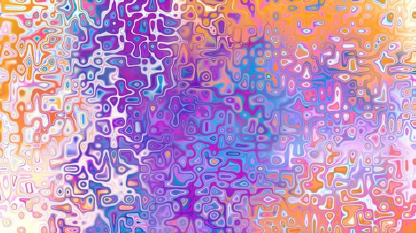 Yumuşak mor ve pembe tonlara sahip soyut organik hücresel doku, sıvı mozaik desen ve rüya gibi dijital yüzey