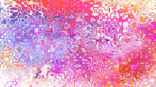 Yumuşak mor ve pembe tonlara sahip soyut organik hücresel doku, sıvı mozaik desen ve rüya gibi dijital yüzey