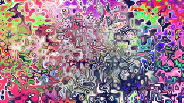 Yumuşak mor ve pembe tonlara sahip soyut organik hücresel doku, sıvı mozaik desen ve rüya gibi dijital yüzey