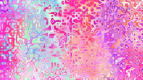 Yumuşak mor ve pembe tonlara sahip soyut organik hücresel doku, sıvı mozaik desen ve rüya gibi dijital yüzey