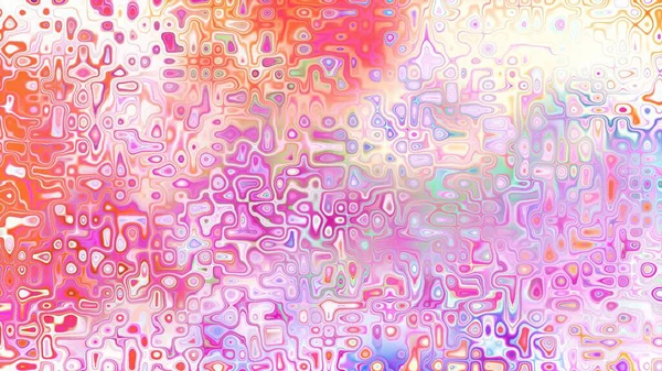 Yumuşak mor ve pembe tonlara sahip soyut organik hücresel doku, sıvı mozaik desen ve rüya gibi dijital yüzey