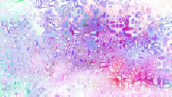 Yumuşak mor ve pembe tonlara sahip soyut organik hücresel doku, sıvı mozaik desen ve rüya gibi dijital yüzey
