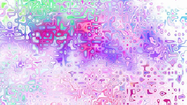 Yumuşak mor ve pembe tonlara sahip soyut organik hücresel doku, sıvı mozaik desen ve rüya gibi dijital yüzey