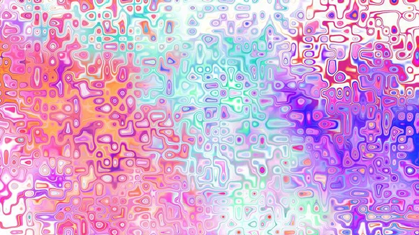 Yumuşak mor ve pembe tonlara sahip soyut organik hücresel doku, sıvı mozaik desen ve rüya gibi dijital yüzey