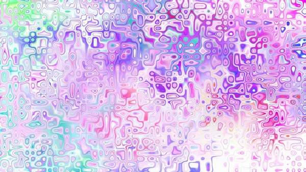 Yumuşak mor ve pembe tonlara sahip soyut organik hücresel doku, sıvı mozaik desen ve rüya gibi dijital yüzey