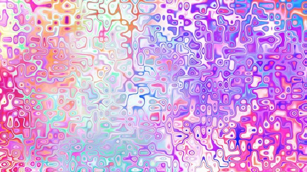 Yumuşak mor ve pembe tonlara sahip soyut organik hücresel doku, sıvı mozaik desen ve rüya gibi dijital yüzey